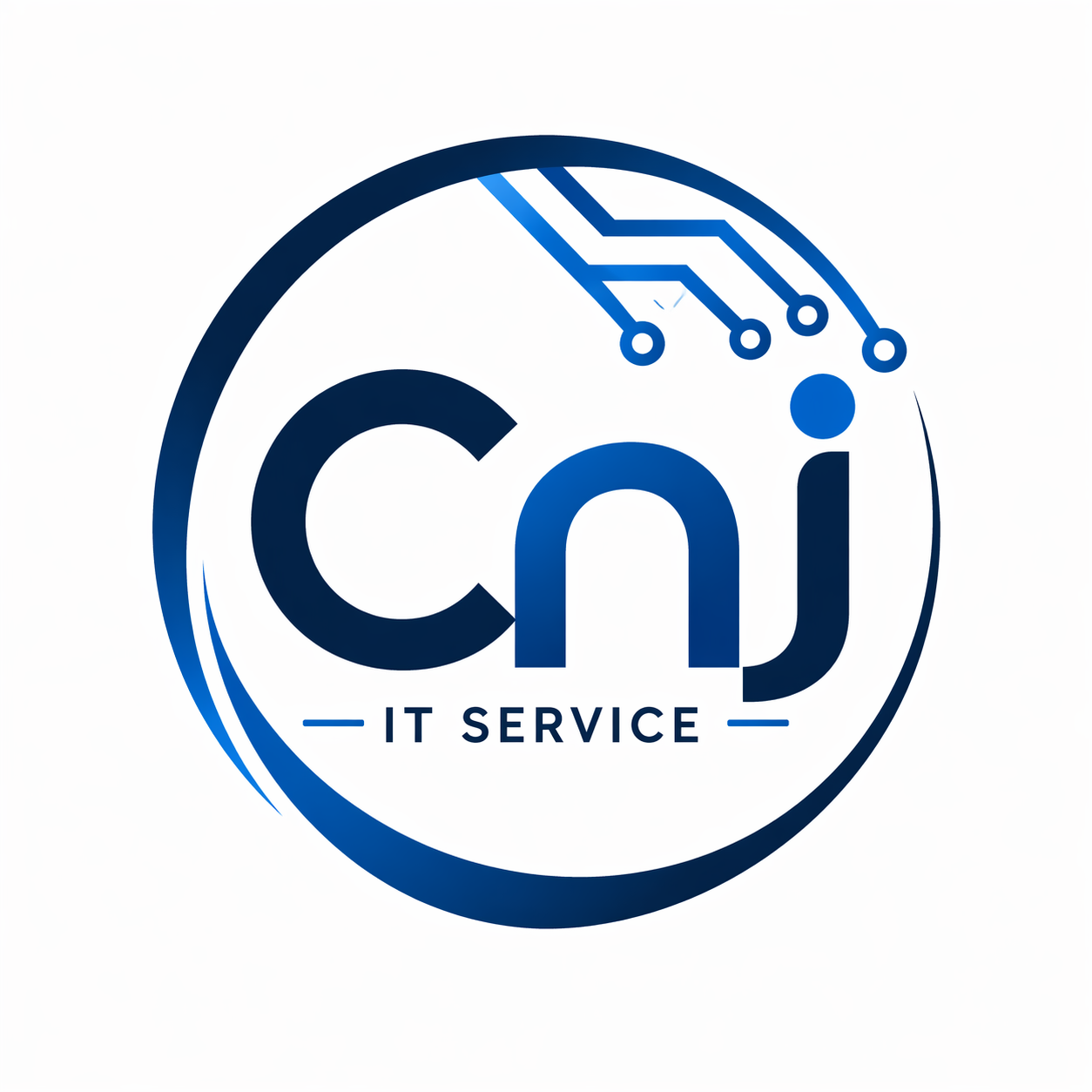 CnJ IT Services Logo